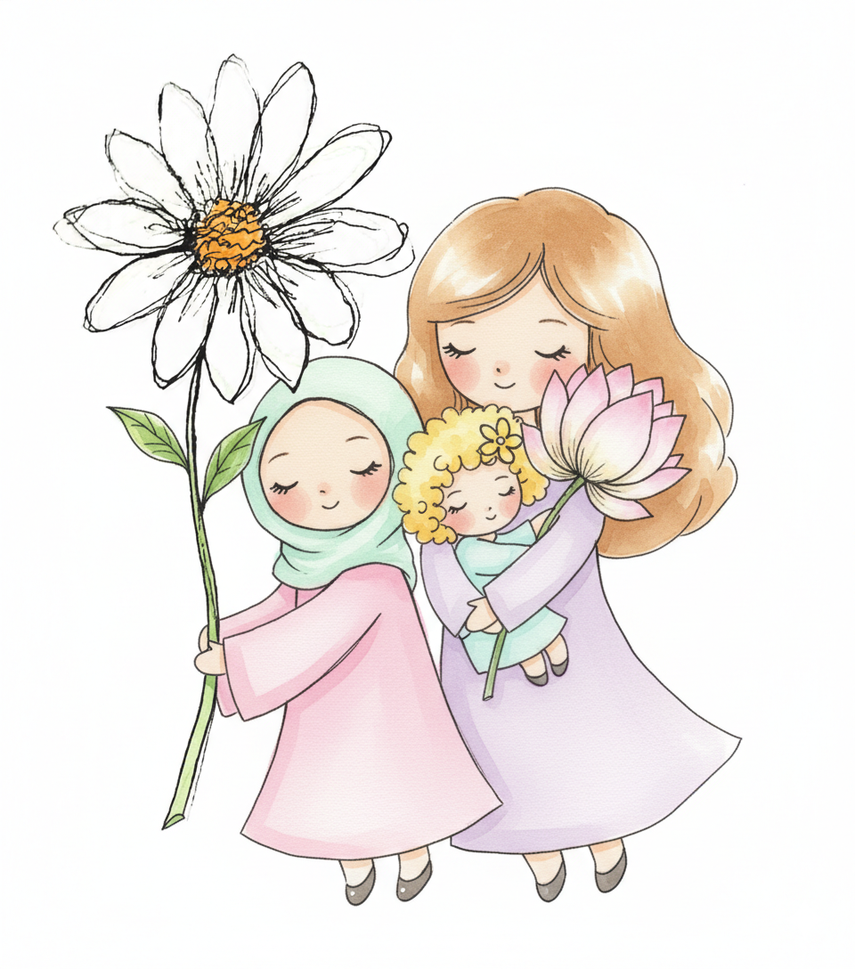 رسومات تعبر عن هويتنا